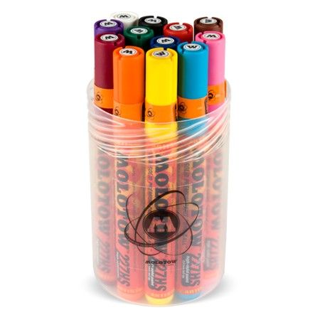 Набор Molotow ONE4ALL 227HS 4мм Main Kit 1 12шт