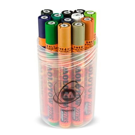 Набор Molotow ONE4ALL 227HS 4мм Main Kit 2 12шт