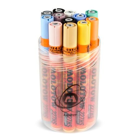 Набір Molotow ONE4ALL 227HS 4мм Pastel Kit 12шт