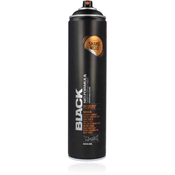 Аерозольна фарба Montana BLACK Extended 600мл