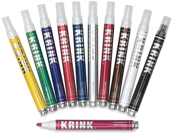 Маркер Krink K-42 Paint 4мм онлайн