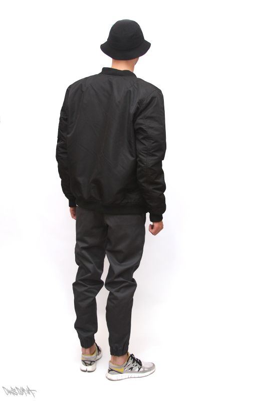 Штаны Eclectik Jogger Pants - Coal Grey онлайн