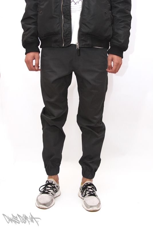 Штаны Eclectik Jogger Pants - Coal Grey дешево