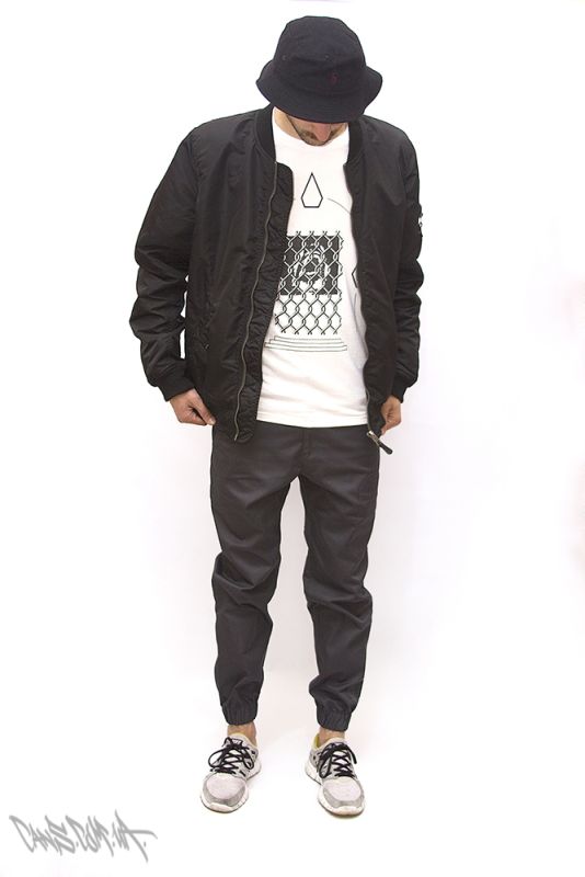 Штаны Eclectik Jogger Pants - Coal Grey заказать