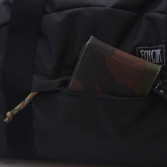 Сумка Eclectik Cargo Bag - Black купити