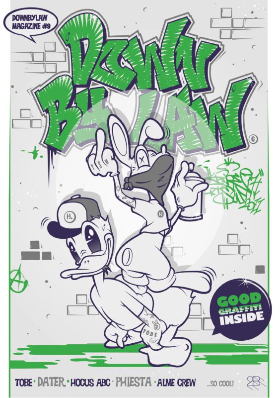 Журнал Down By Law Magazine #9