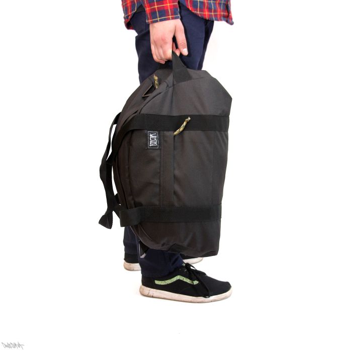 Сумка Eclectik Cargo Bag - Black дешево