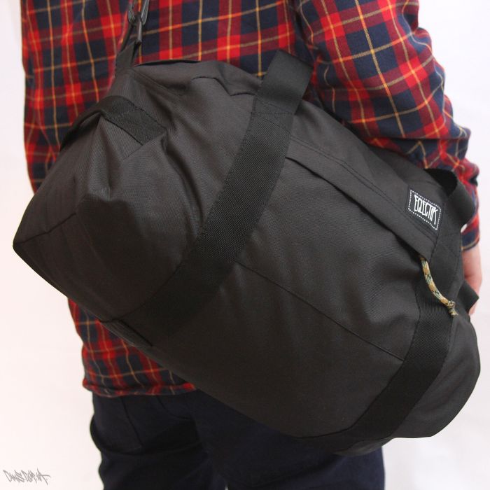 Сумка Eclectik Cargo Bag - Black низькі ціни