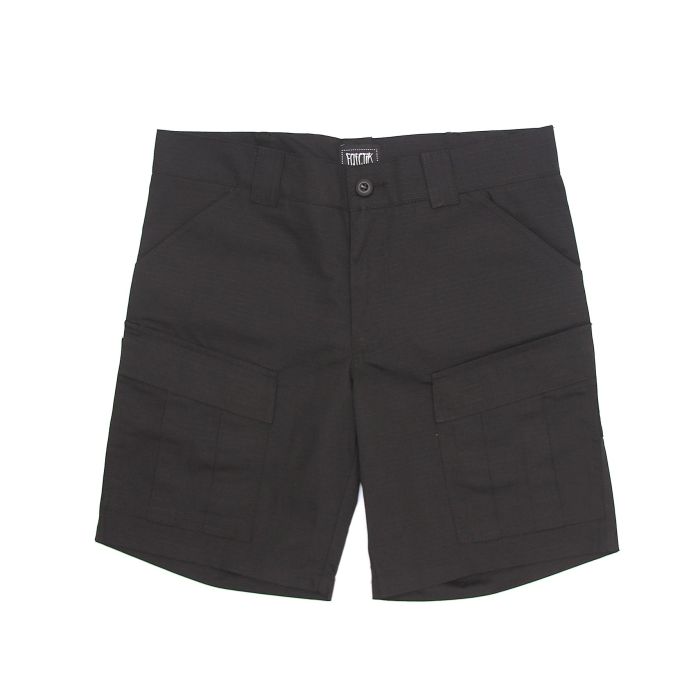 Шорты Eclectik Curt Shorts - Black Solid