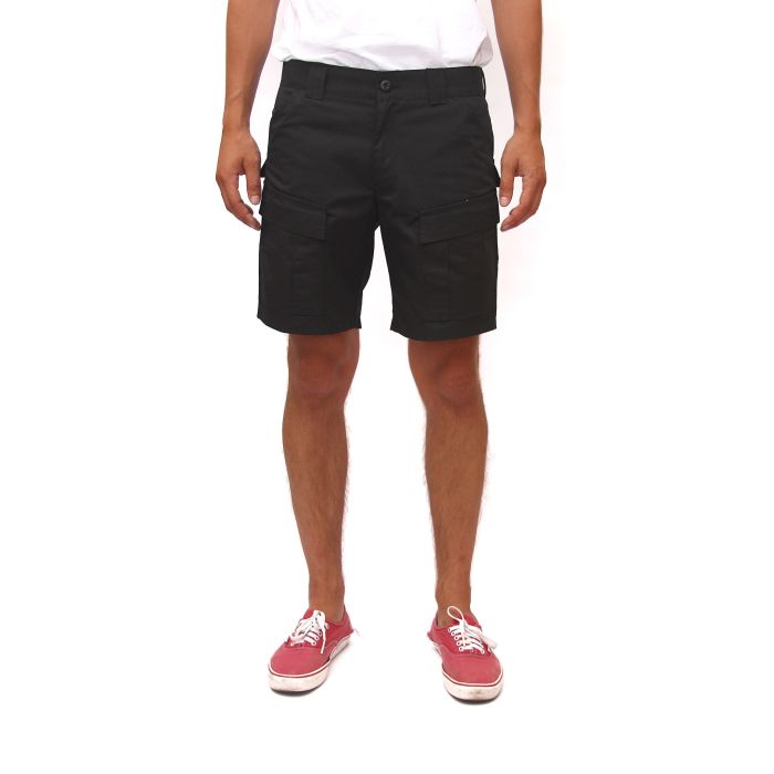 Шорты Eclectik Curt Shorts - Black Solid дешево
