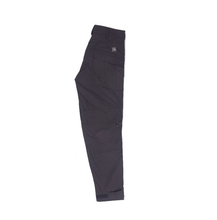Штани Eclectik Curt Pants - Black Solid купити