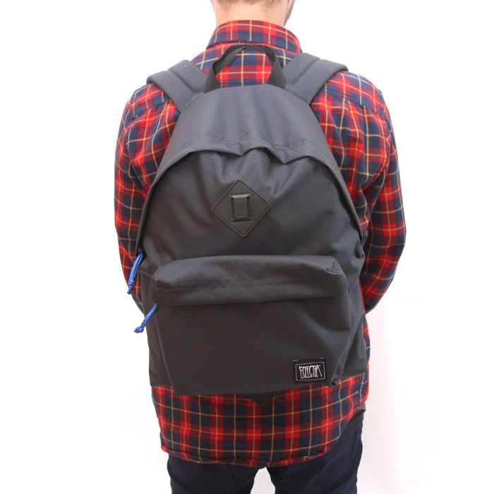 Замовити рюкзак Eclectik Basic Backpack - Anthracite Grey