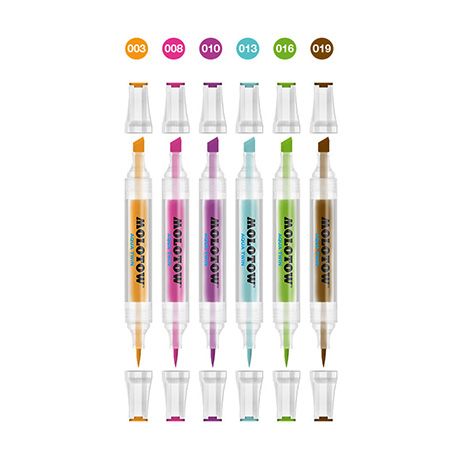 Набор Molotow AQUA TWIN Basic Set 2