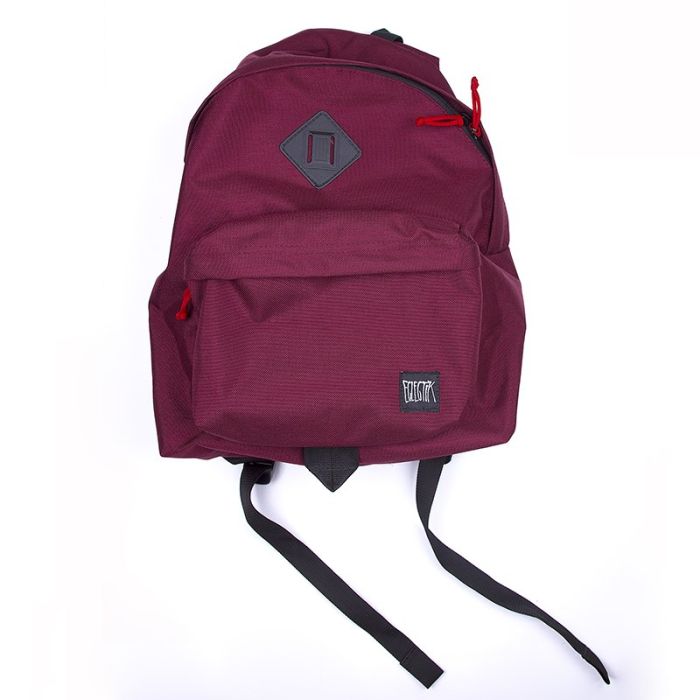 Рюкзак Eclectik Basic Backpack - Burgundy