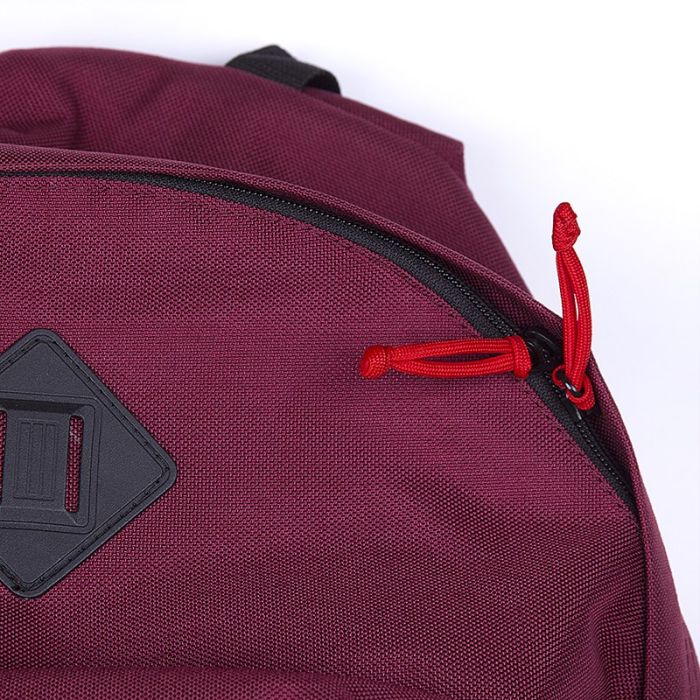 Рюкзак Eclectik Basic Backpack - Burgundy замовити