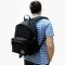 Рюкзак Eclectik Basic Backpack - Black дешево