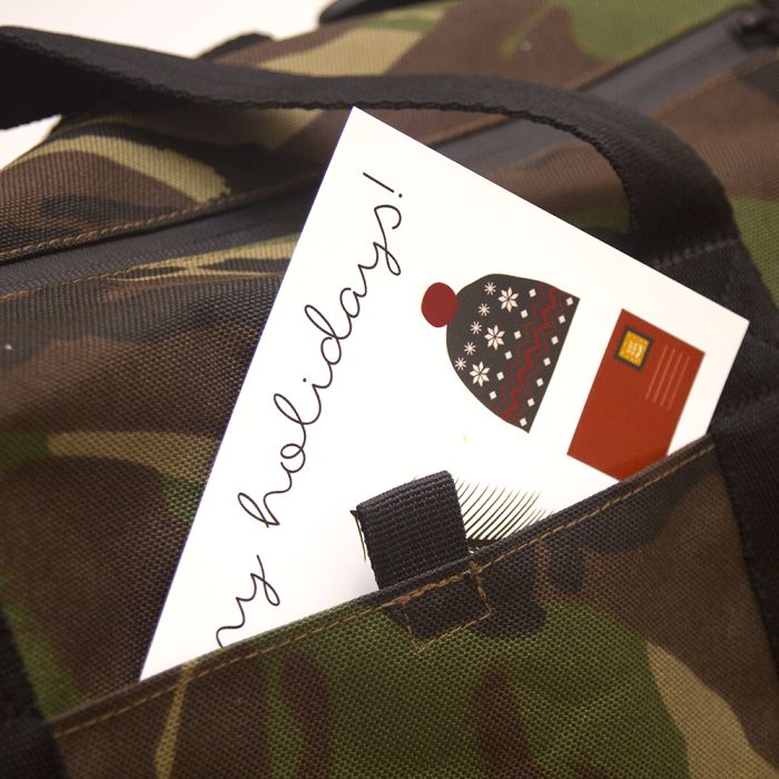 Замовити Eclectik Middle Duffel Bag - DPM