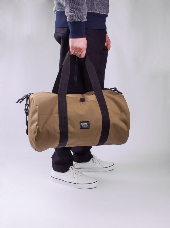 Сумка Eclectik Middle Duffel Bag - Coyote Brown дешево