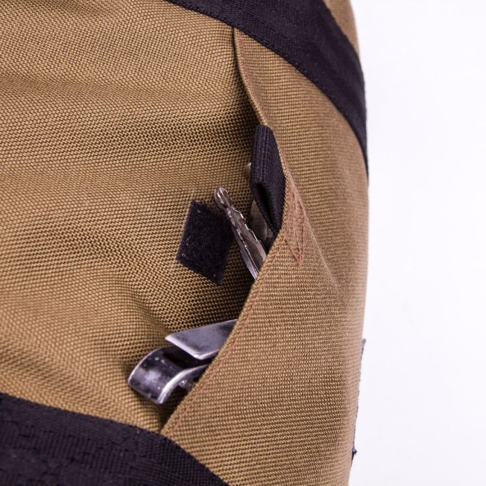 Купить Eclectik Middle Duffel Bag - Coyote Brown