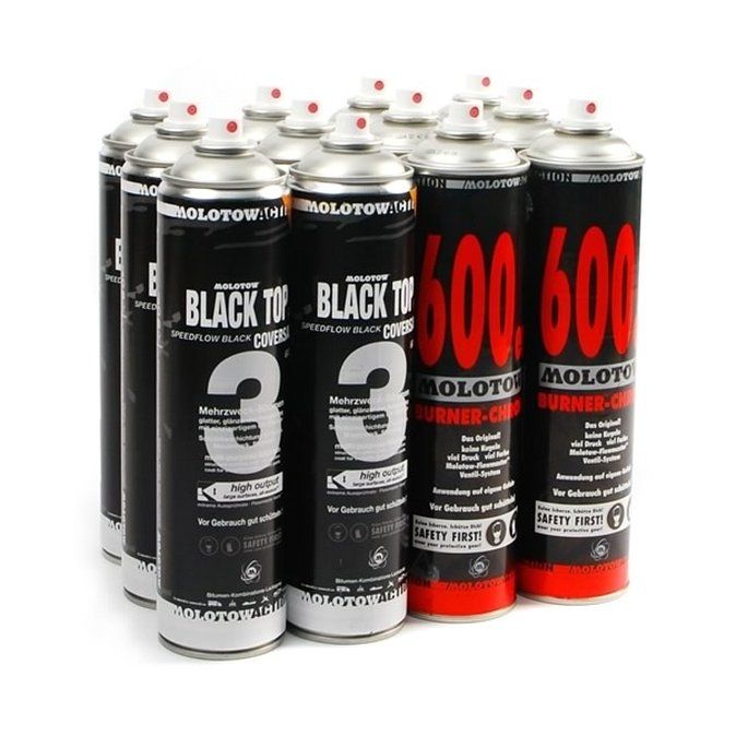 Аерозольна фарба Molotow COVERSALL 3 600мл купити онлайн
