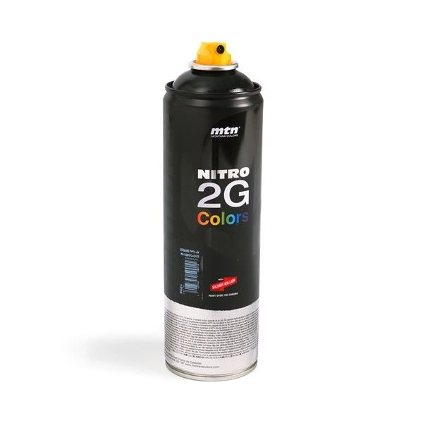 Аерозольна фарба MTN NITRO 2G Colors 500мл