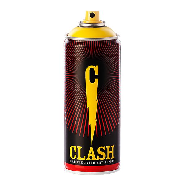 Аерозольна фарба Clash 400мл