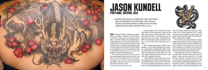 Купити книгу GRAFFITI TATTOO – Kings On Skin