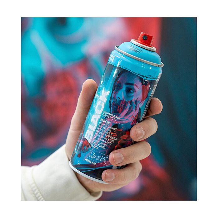 Аерозольна фарба Montana BLACK Artist Edition Insane 51 400мл замовити