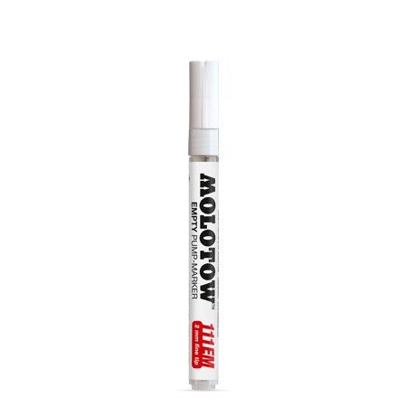 Маркер Molotow 111EM 2мм пустой