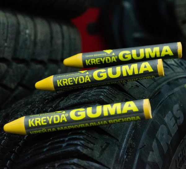 Мел восковый Kreyda GUMA 13мм
