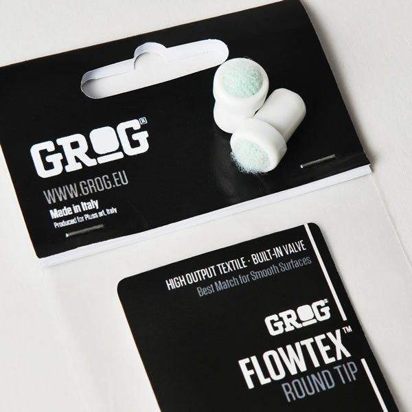 Перья Grog Flowtex Round Tip 5мм