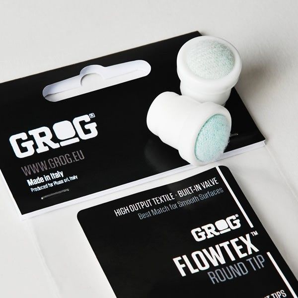 Перья Grog Flowtex Round Tip 10мм