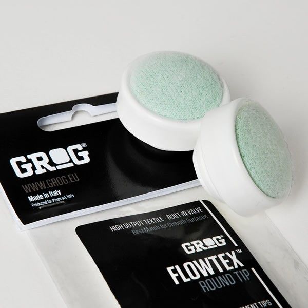 Перья Grog Flowtex Round Tip 25мм