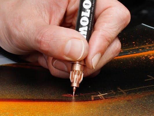 Пера Molotow Specialtech Tip 1мм заказать