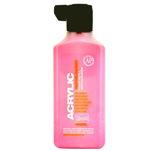 Заправка Montana ACRYLIC PAINT 180мл