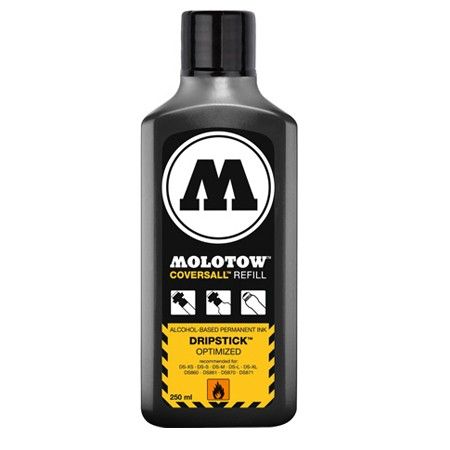 Заправка Molotow Transformer DRIPSTICK Edition 250мл заказать