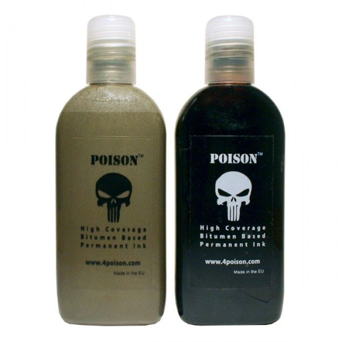 Заправка Poison Bitumen Ink 230мл купити