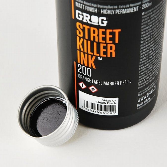 Купить заправку Grog Street Killer Ink 200мл