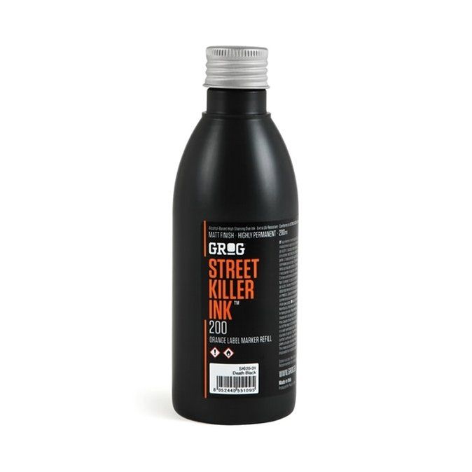 Заправка Grog Street Killer Ink 200мл