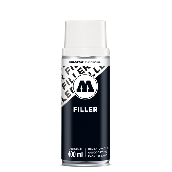 Аерозольний грунт Molotow URBAN FINE-ART Filler 400мл