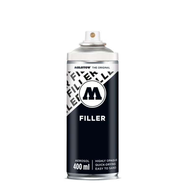 Аерозольний грунт Molotow URBAN FINE-ART Filler 400мл