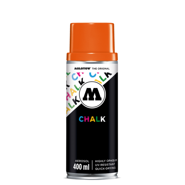 Аерозольна крейдяна фарба Molotow URBAN FINE-ART Chalk 400мл