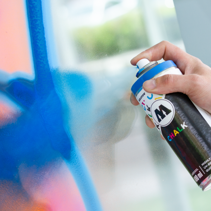 Аерозольна фарба Molotow URBAN FINE-ART Chalk 400мл дешево