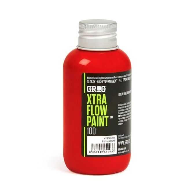 Заправка Grog Xtra Flow Paint 100мл