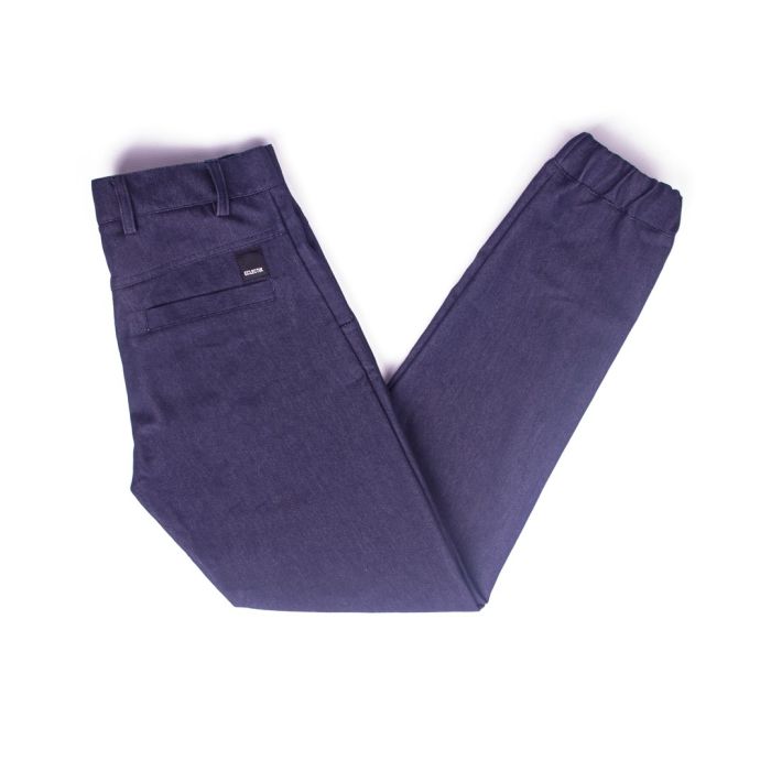 Купить штаны Eclectik Denim Jogger Pants - Navy 