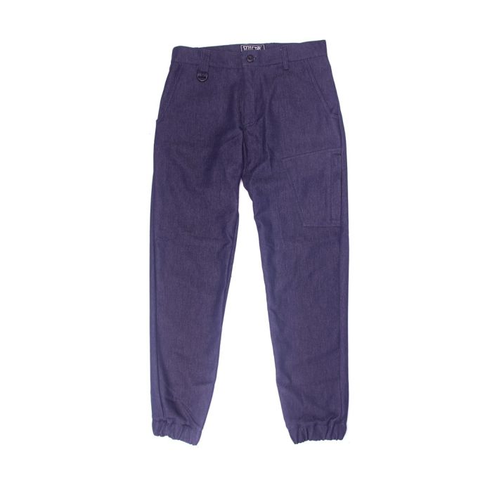 Штаны Eclectik Denim Jogger Pants - Navy