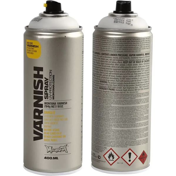 Аерозольний лак Montana VARNISH 400мл