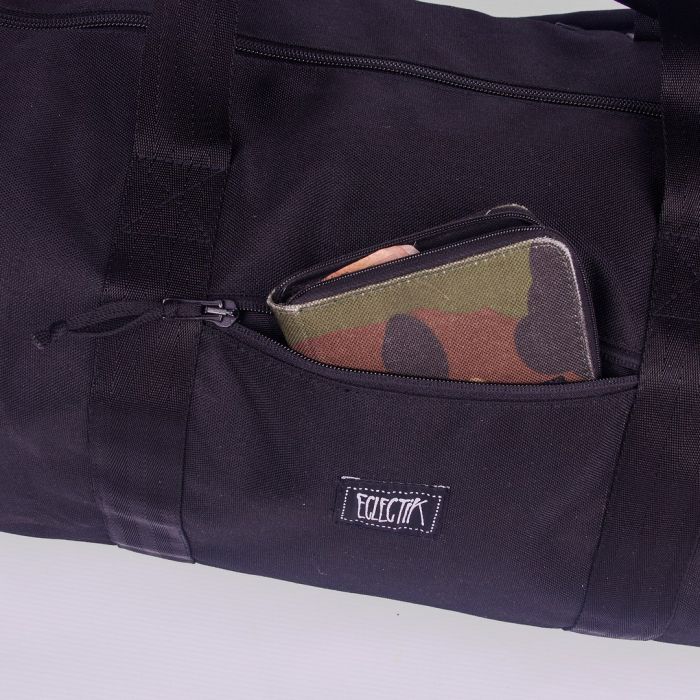 Сумка Eclectik Large Duffel Bag - Black заказать