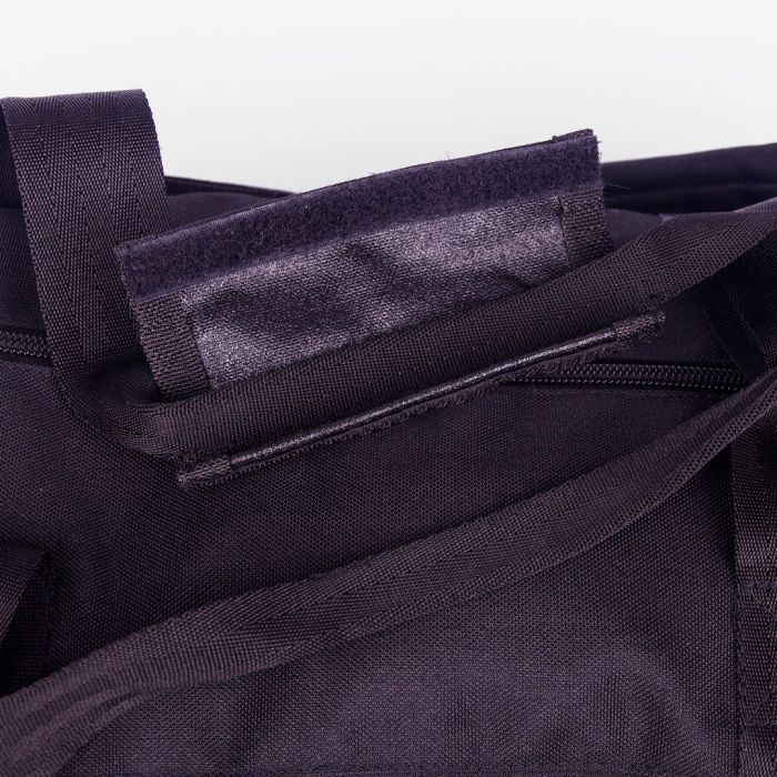 Сумка Eclectik Large Duffel Bag - Black дешево