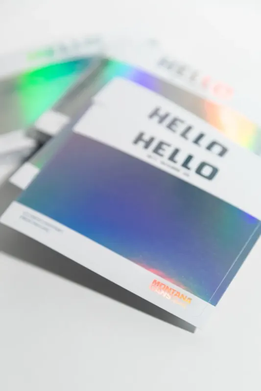 Наклейки Montana Hello-Gram Sticker 50шт купити